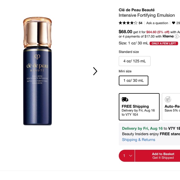 Clé de peau, Shideido, Lancôme - Luxury Skincare bundle - Picture 5 of 7